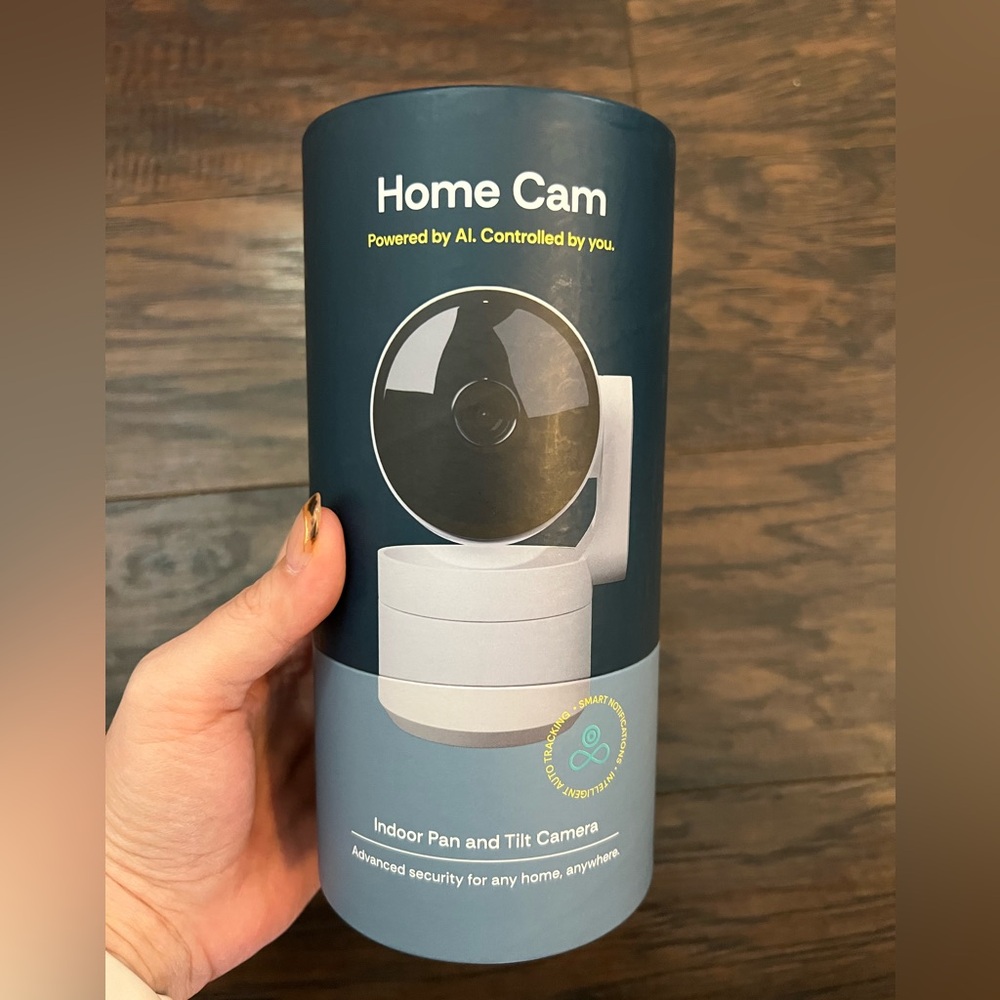 Indoor Camera 360-Degree Pan/Tilt AI Motion Detection